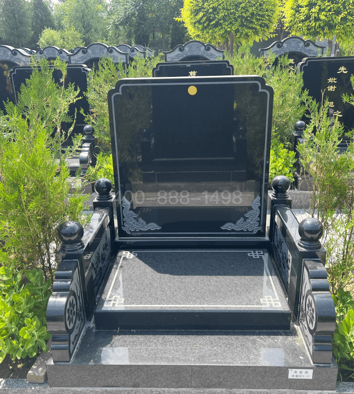中华永久陵园官网传统立碑墓型5号