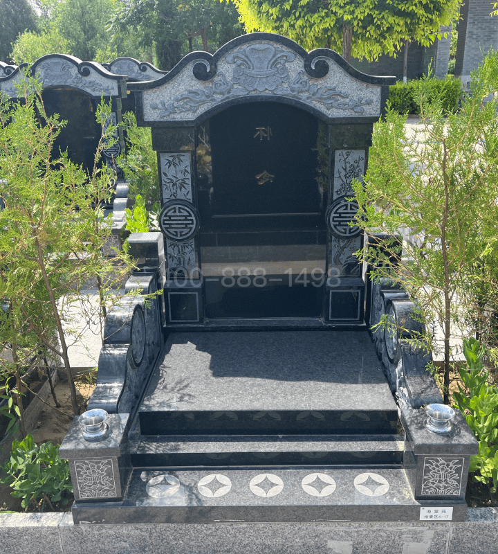 中华永久陵园官网传统立碑墓型7号