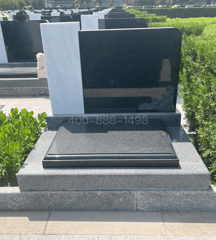 中华永久陵园官网传统立碑墓型1号